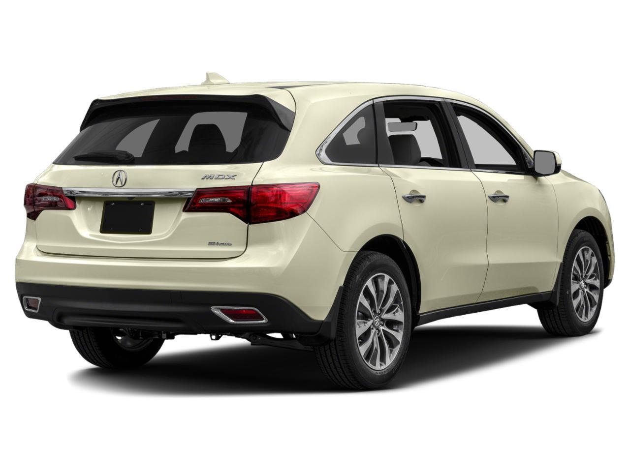 2016 Acura MDX