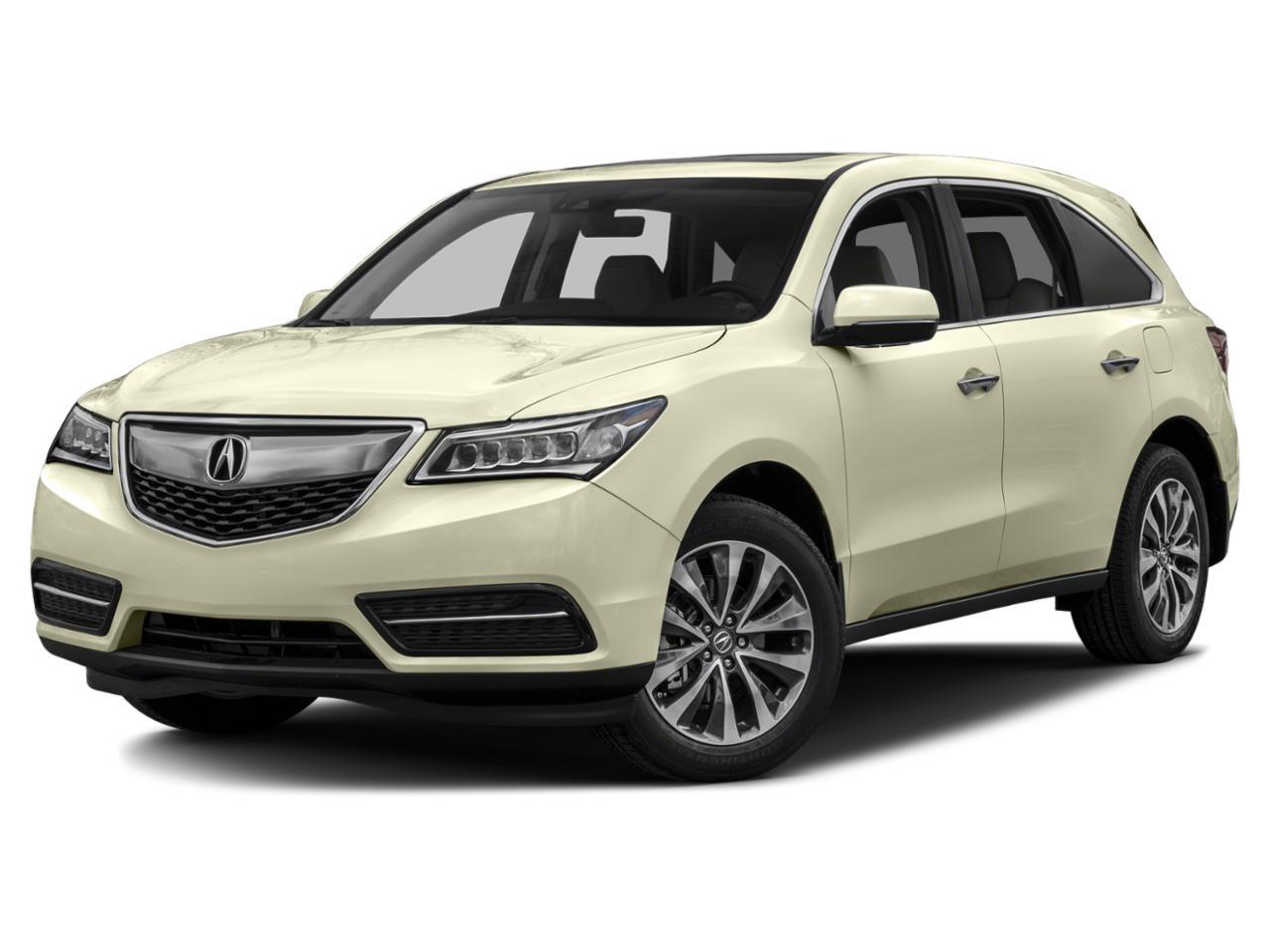 2016 Acura MDX