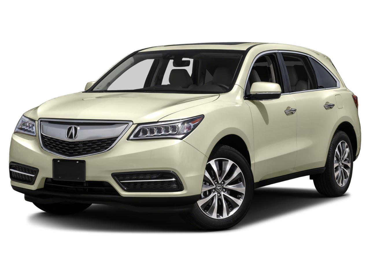 2016 Acura MDX Roseville CA