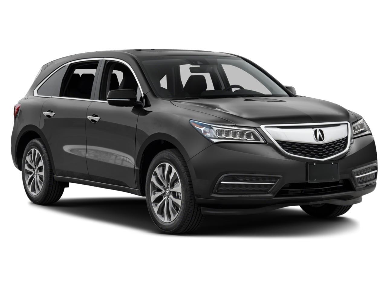 2016 Acura MDX 4D UTIL TECH PKG Austin TX