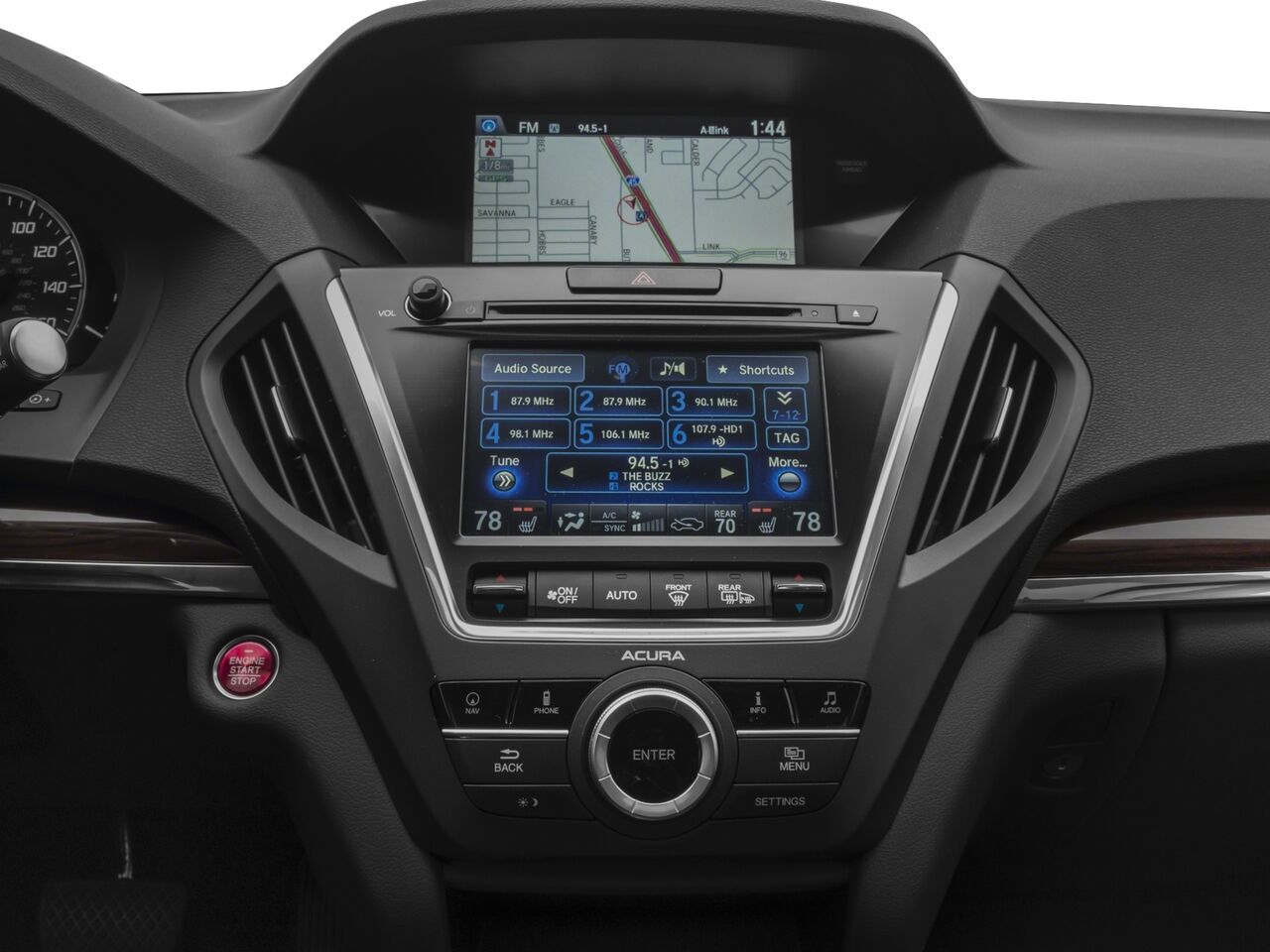 2016 Acura MDX 4D UTIL TECH PKG Austin TX