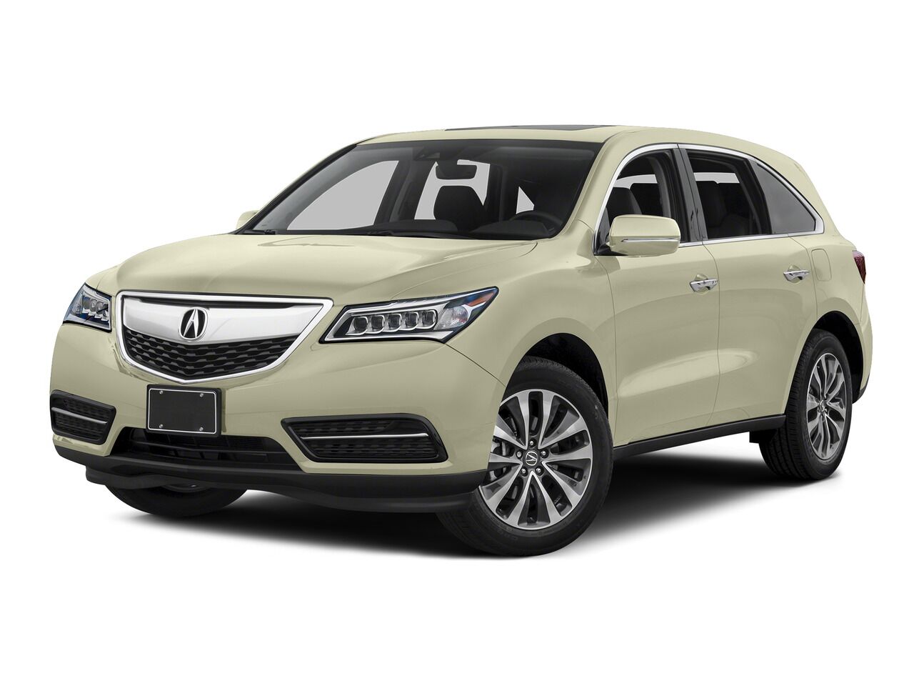 2016 Acura MDX 4D UTIL TECH PKG