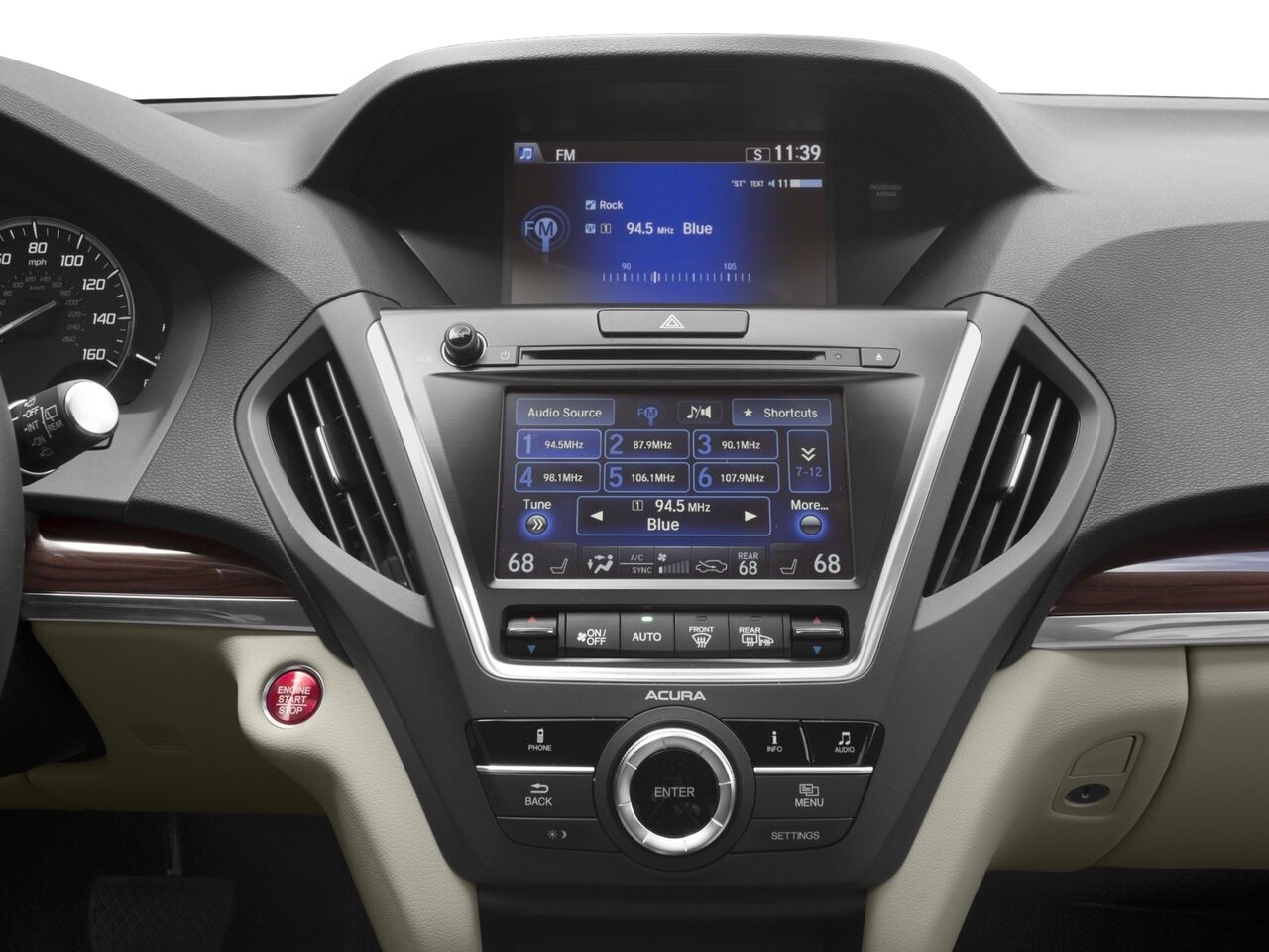 2016 Acura MDX AcuraWatch Plus Package Chantilly VA