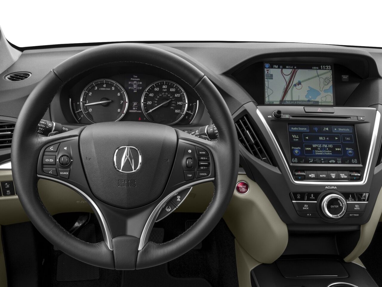 2016 Acura MDX Base Roseville CA