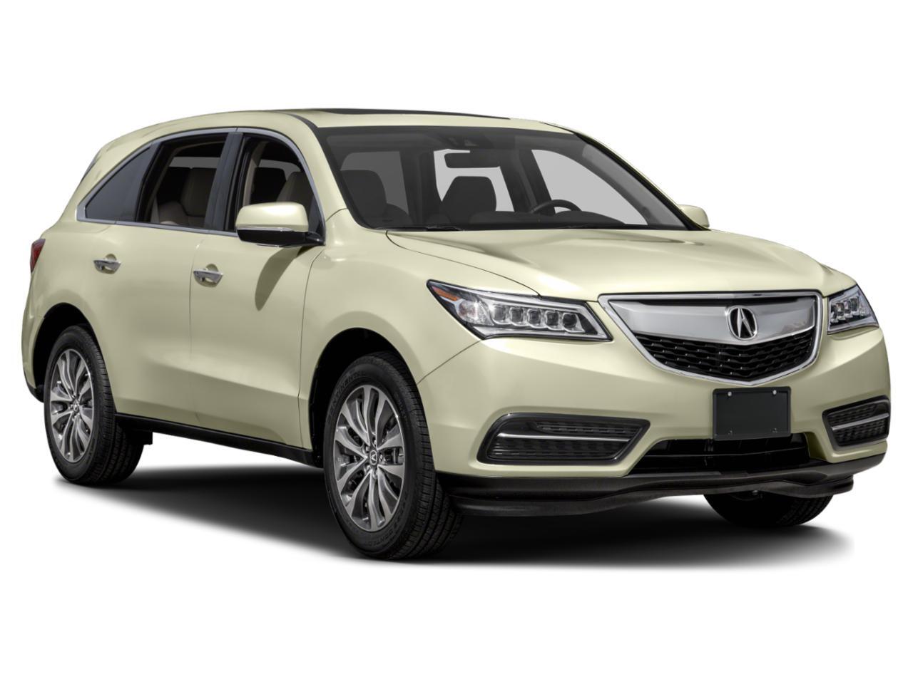 2016 Acura MDX Tech Package Mesa AZ