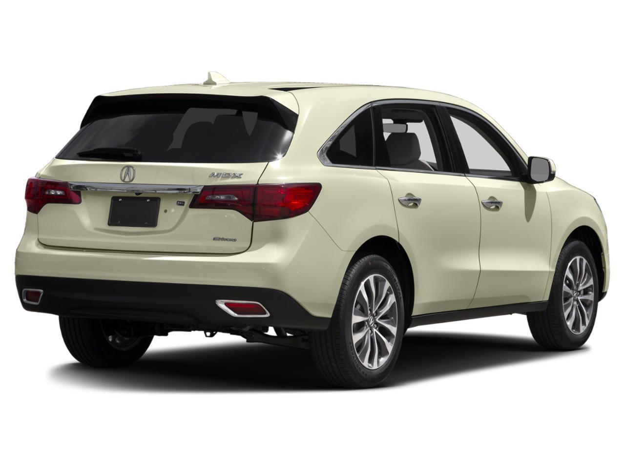 2016 Acura MDX Tech Package