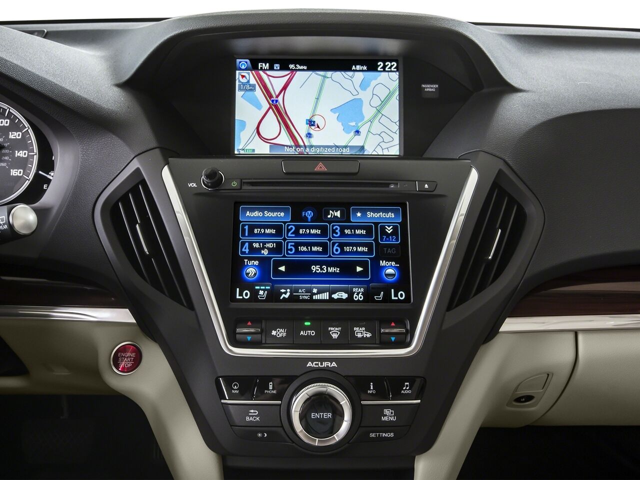 2016 Acura MDX w/Advance Roseville CA