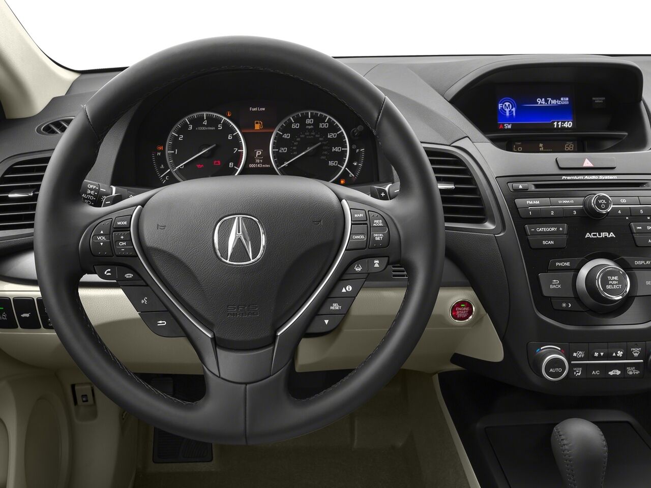 2016 Acura RDX AcuraWatch Plus Package Austin TX