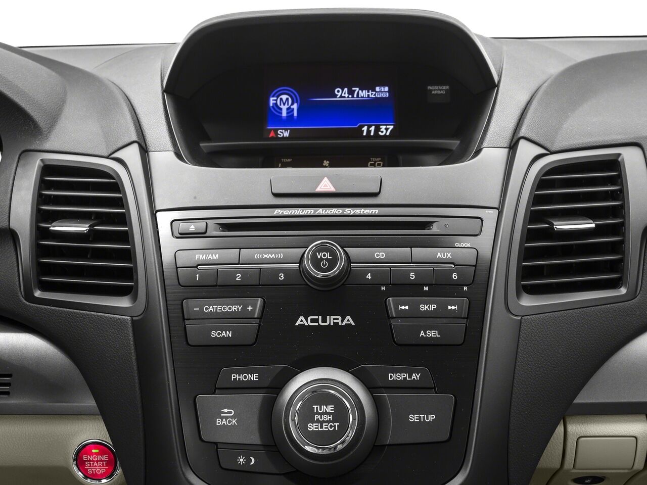 2016 Acura RDX AcuraWatch Plus Package Austin TX