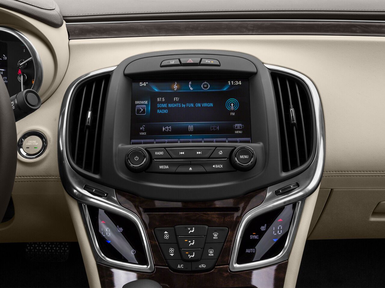 2016 Buick LaCrosse Base Akron