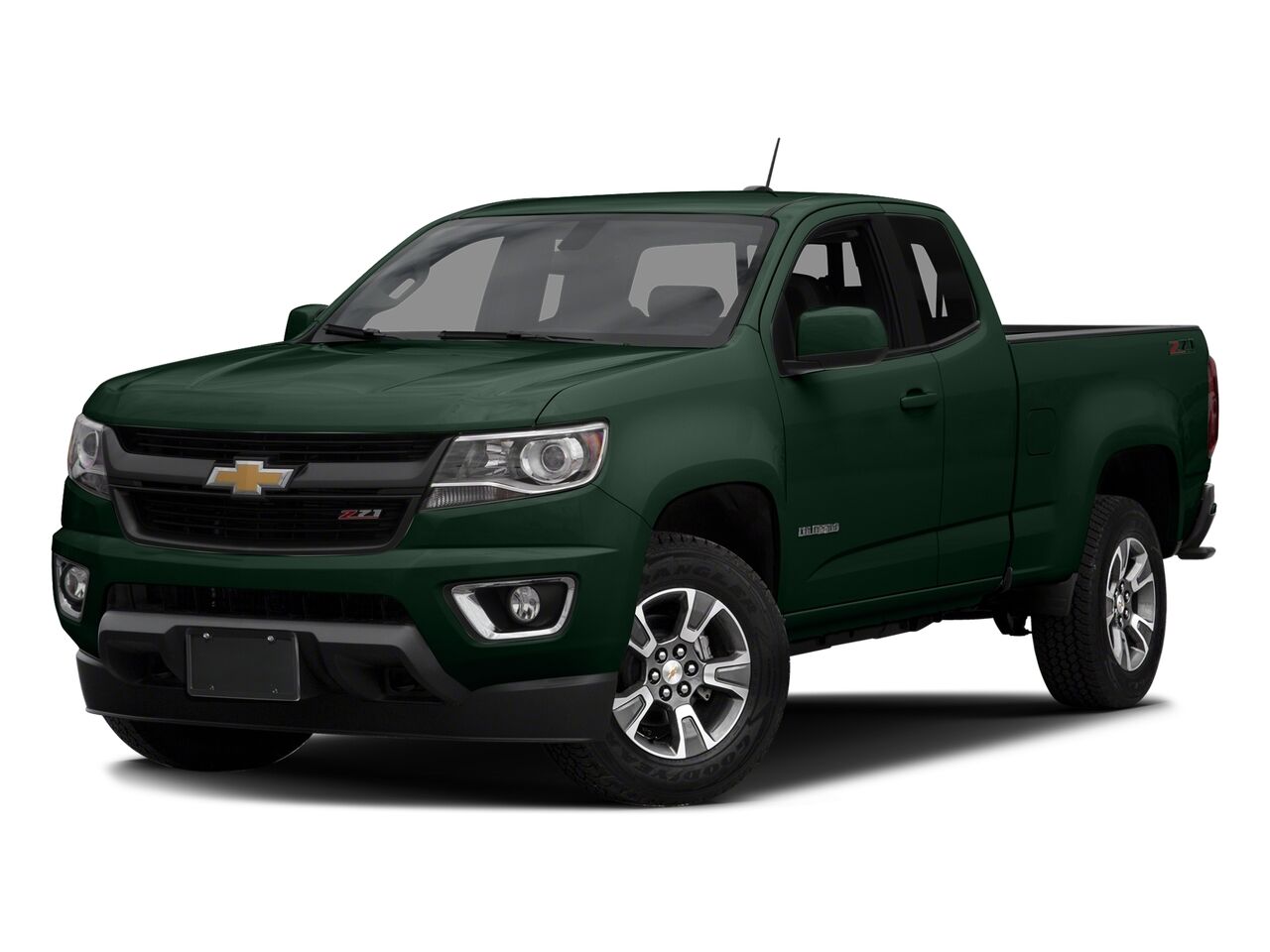 2016 Chevrolet Colorado Z71 Akron