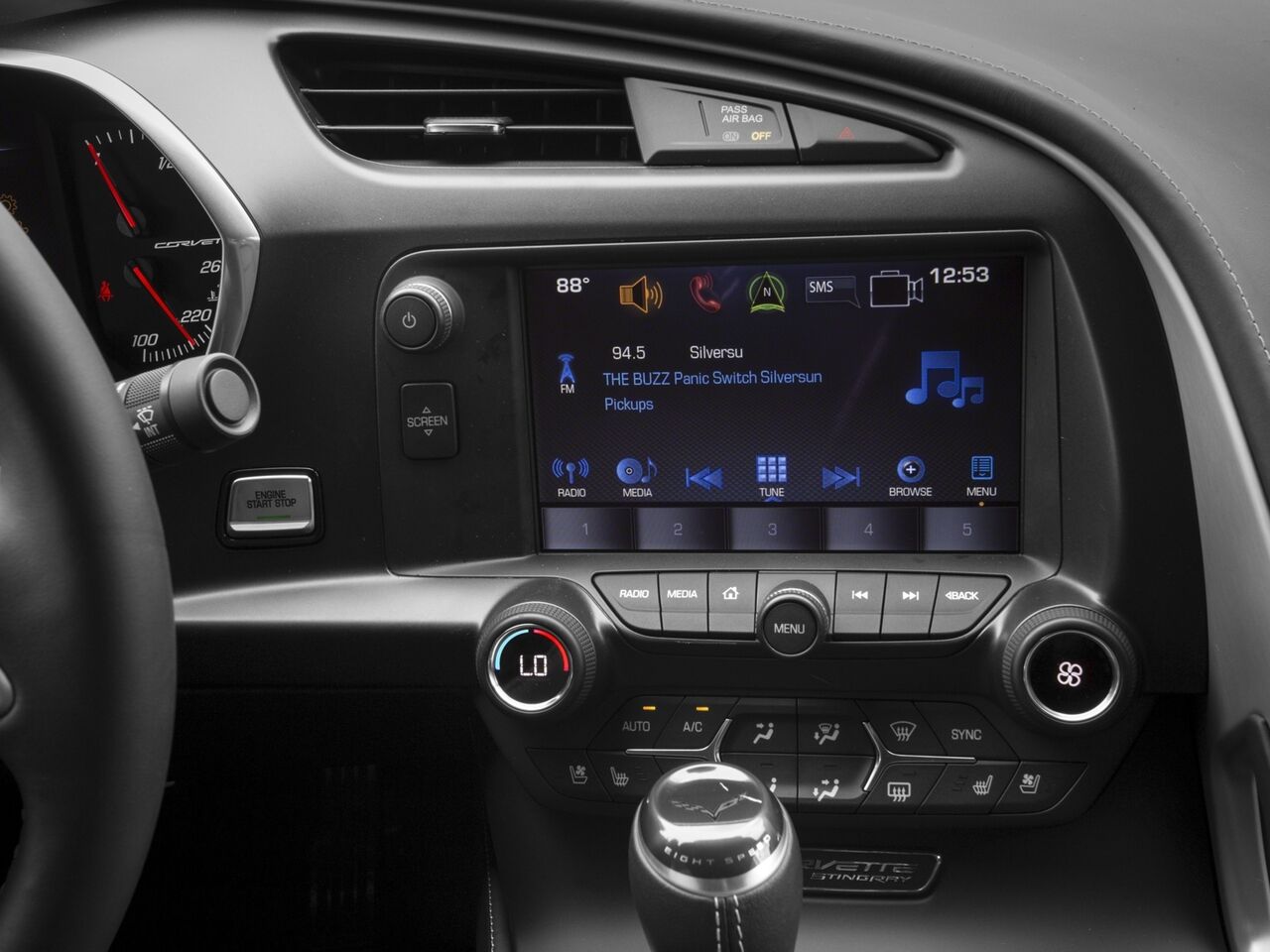 2016 Chevrolet Corvette Stingray Z51 Plano TX