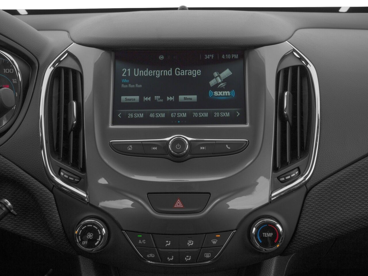 2016 Chevrolet Cruze LT Auto Austin TX
