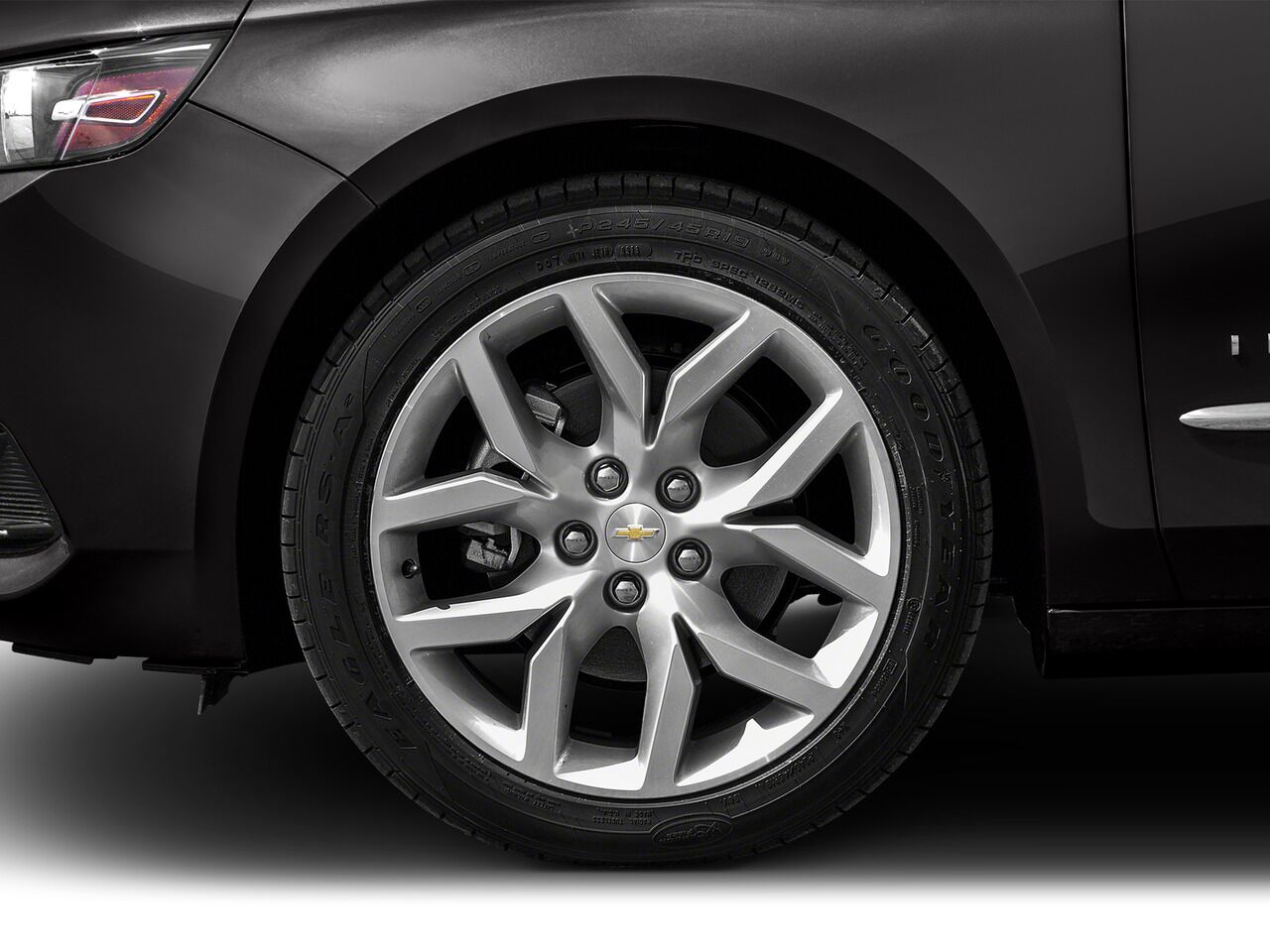 2016 Chevrolet Impala LTZ Akron