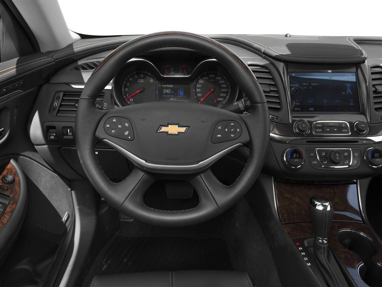2016 Chevrolet Impala LTZ Akron