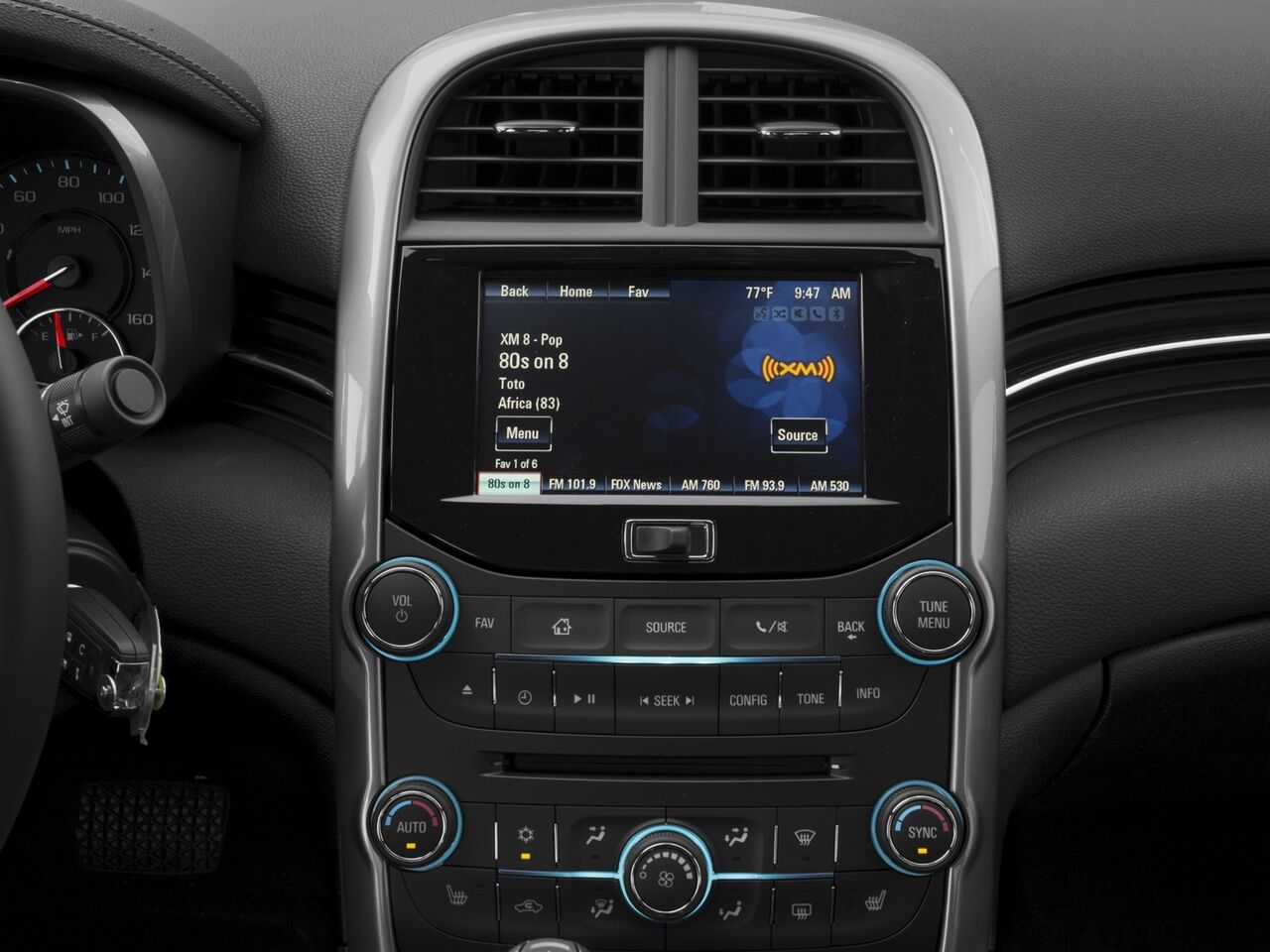 2016 Chevrolet Malibu Limited LTZ Austin TX