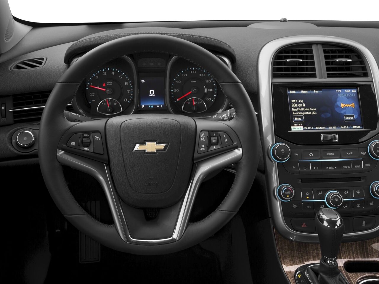 2016 Chevrolet Malibu Limited LTZ Austin TX