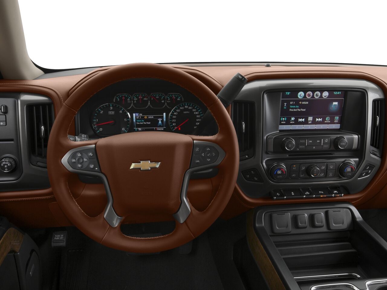 2016 Chevrolet Silverado 1500 High Country 4WD CREW CAB Listowel ON