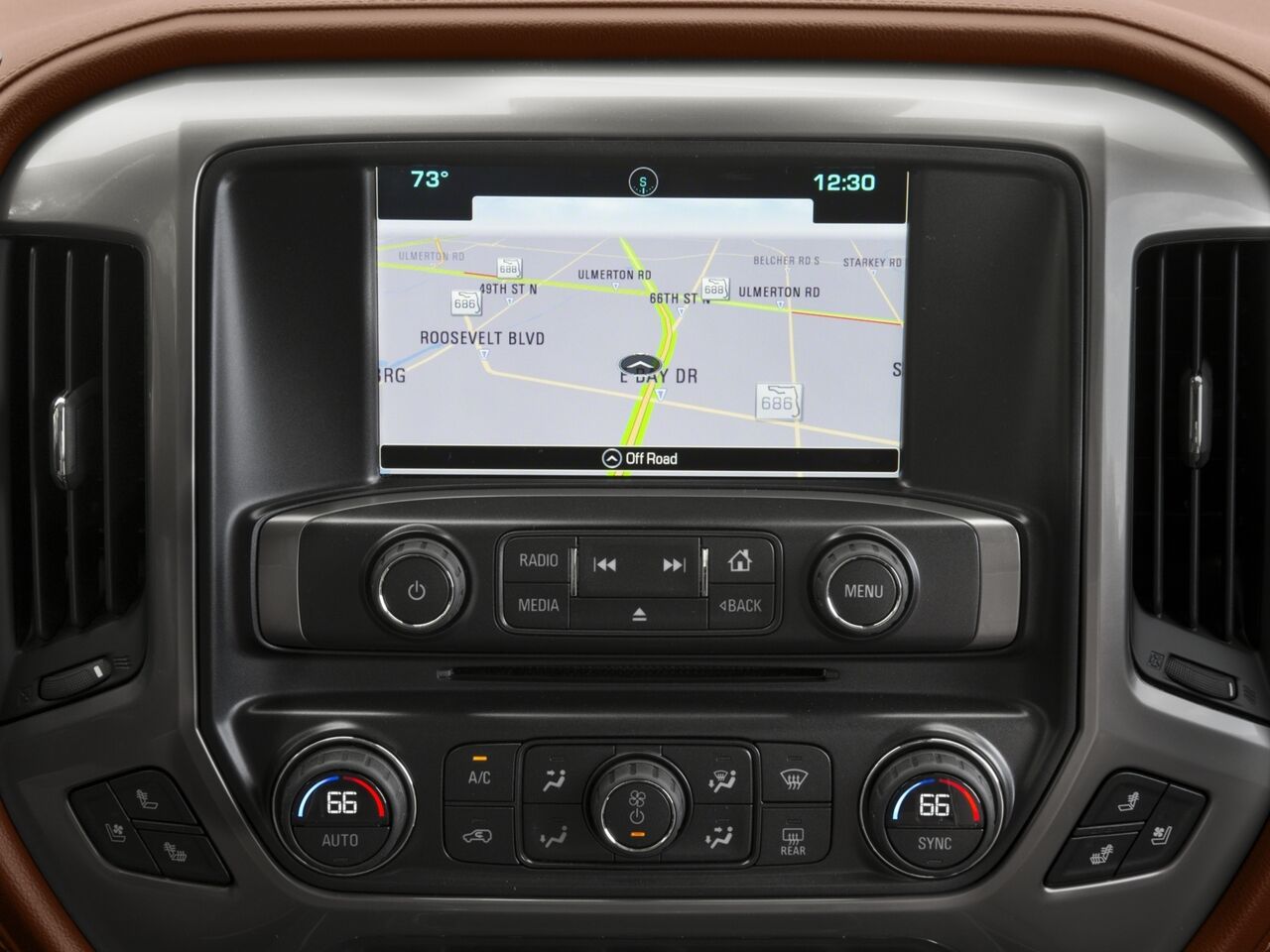 2016 Chevrolet Silverado 1500 High Country 4WD CREW CAB Listowel ON