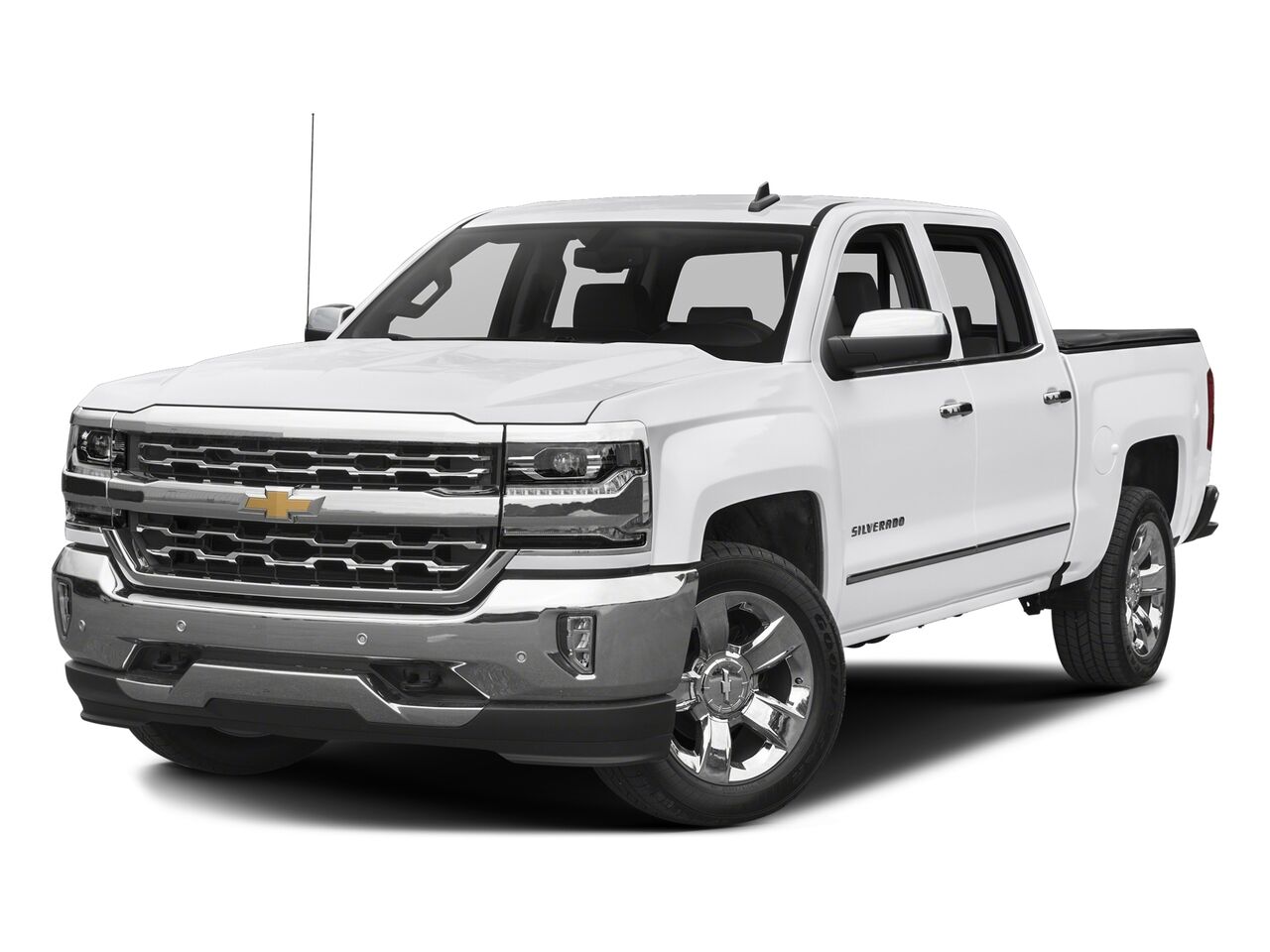 2016 Chevrolet Silverado 1500 LTZ Crew Cab 2WD San Antonio TX