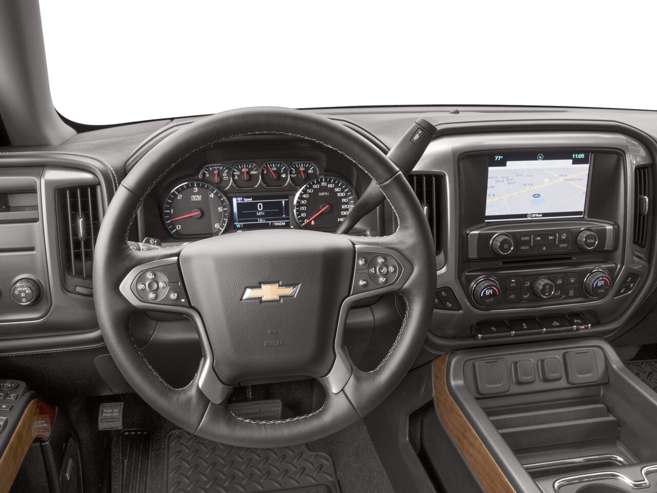 2016 Chevrolet Silverado 1500 LTZ Elko NV