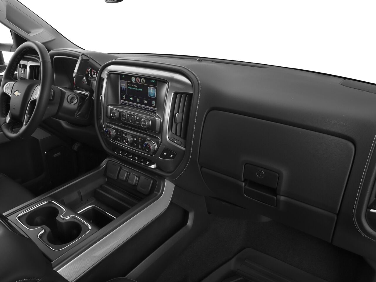 2016 Chevrolet Silverado 2500HD LTZ Akron