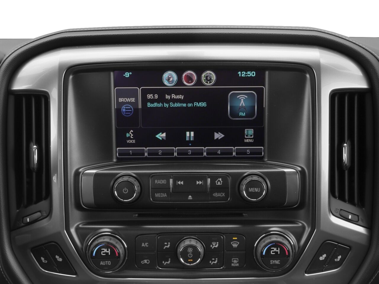 2016 Chevrolet Silverado 2500HD LTZ Mesa AZ