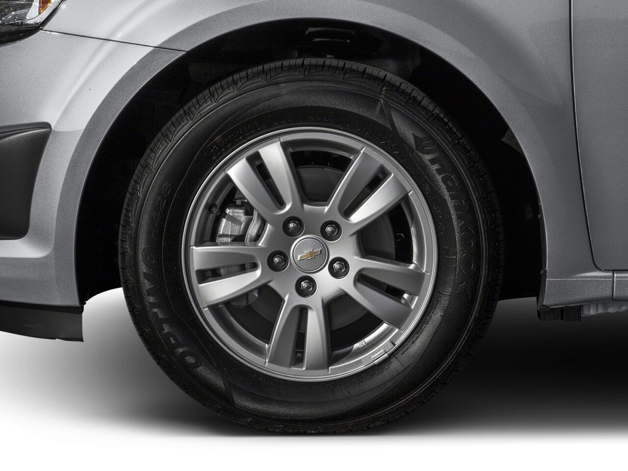 2016 Chevrolet Sonic LS Akron