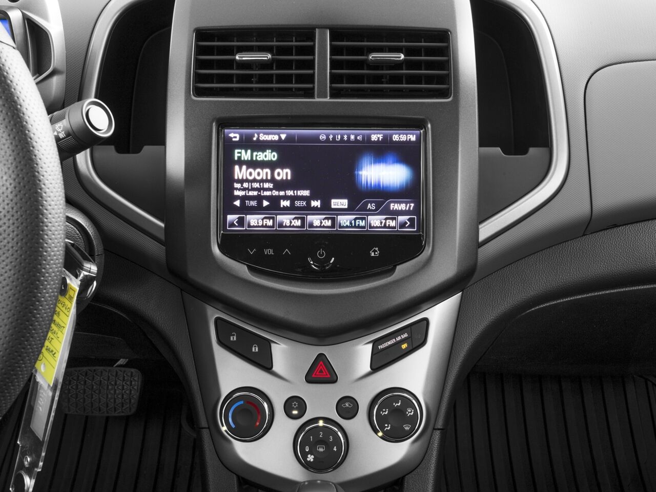 2016 Chevrolet Sonic LS Akron