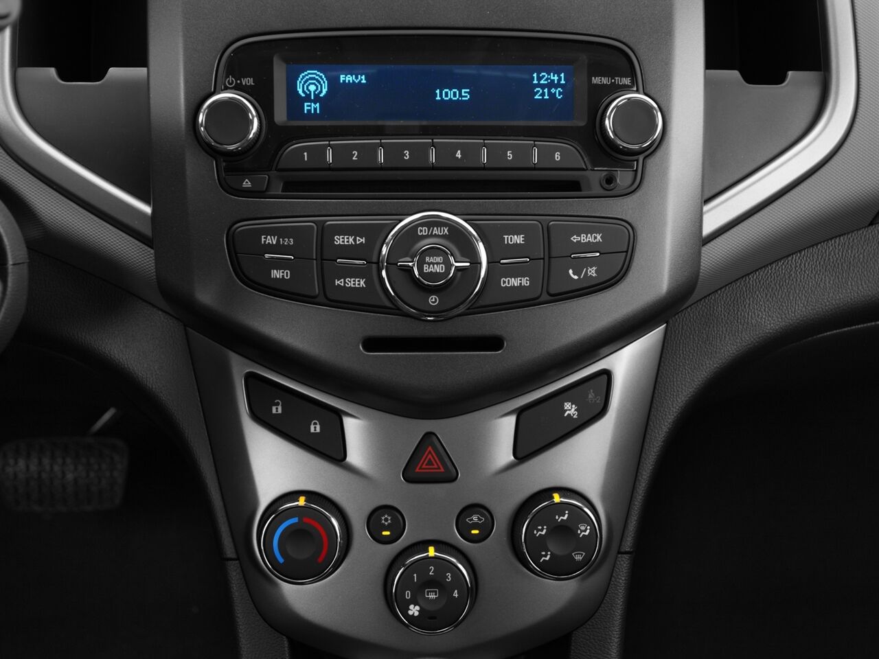 2016 Chevrolet Sonic LS Auto Lubbock TX