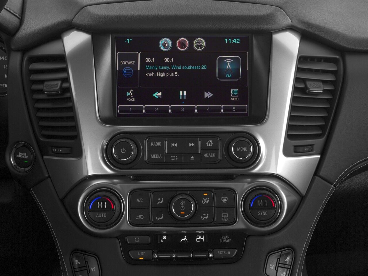 2016 Chevrolet Tahoe LTZ Toronto ON