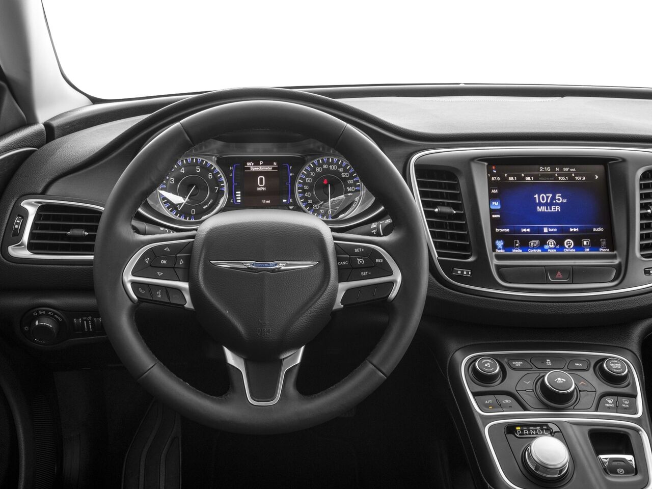 2016 Chrysler 200 4d Sedan Limited I4 Benwood WV
