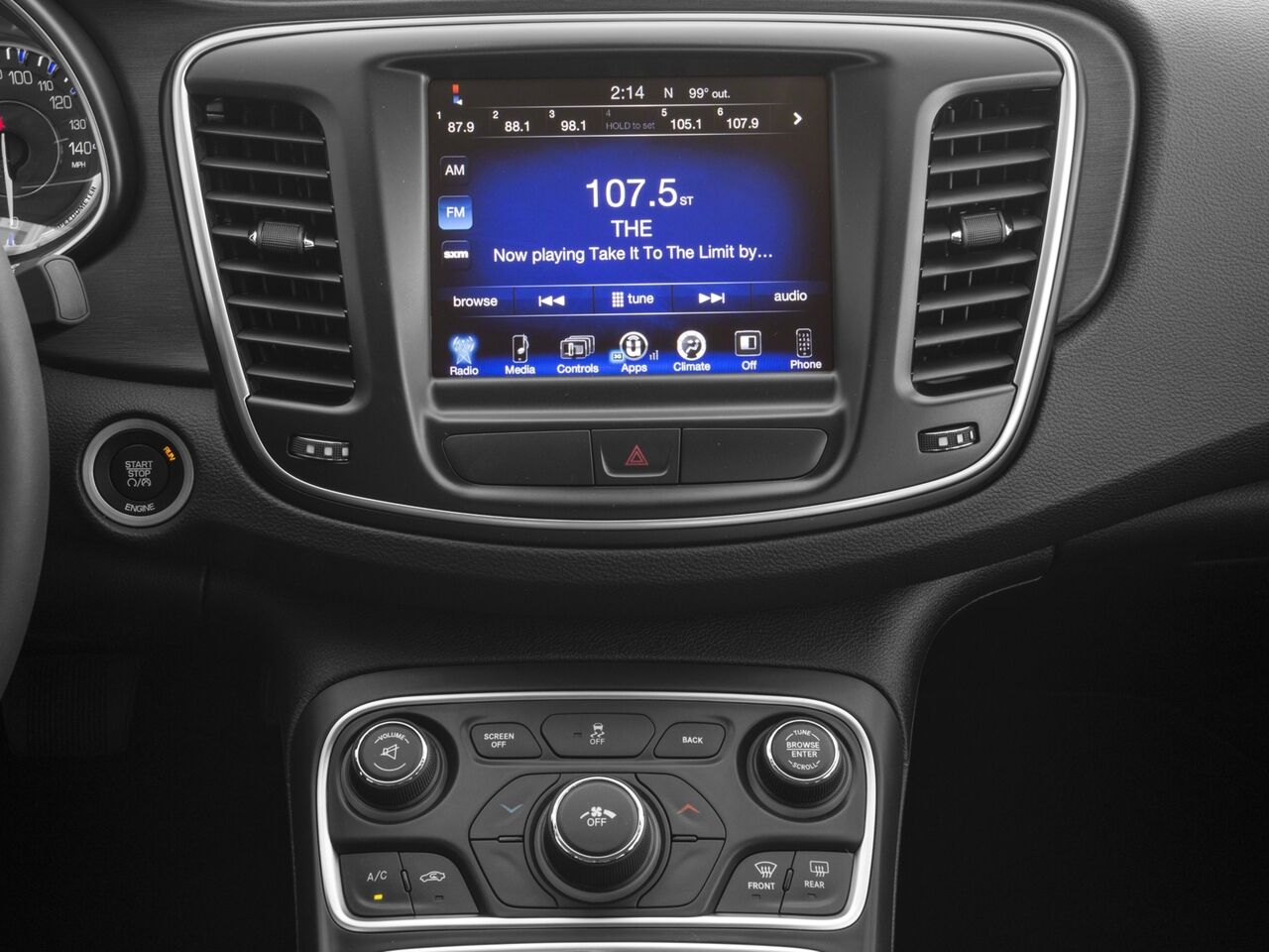 2016 Chrysler 200 4d Sedan Limited I4 Benwood WV
