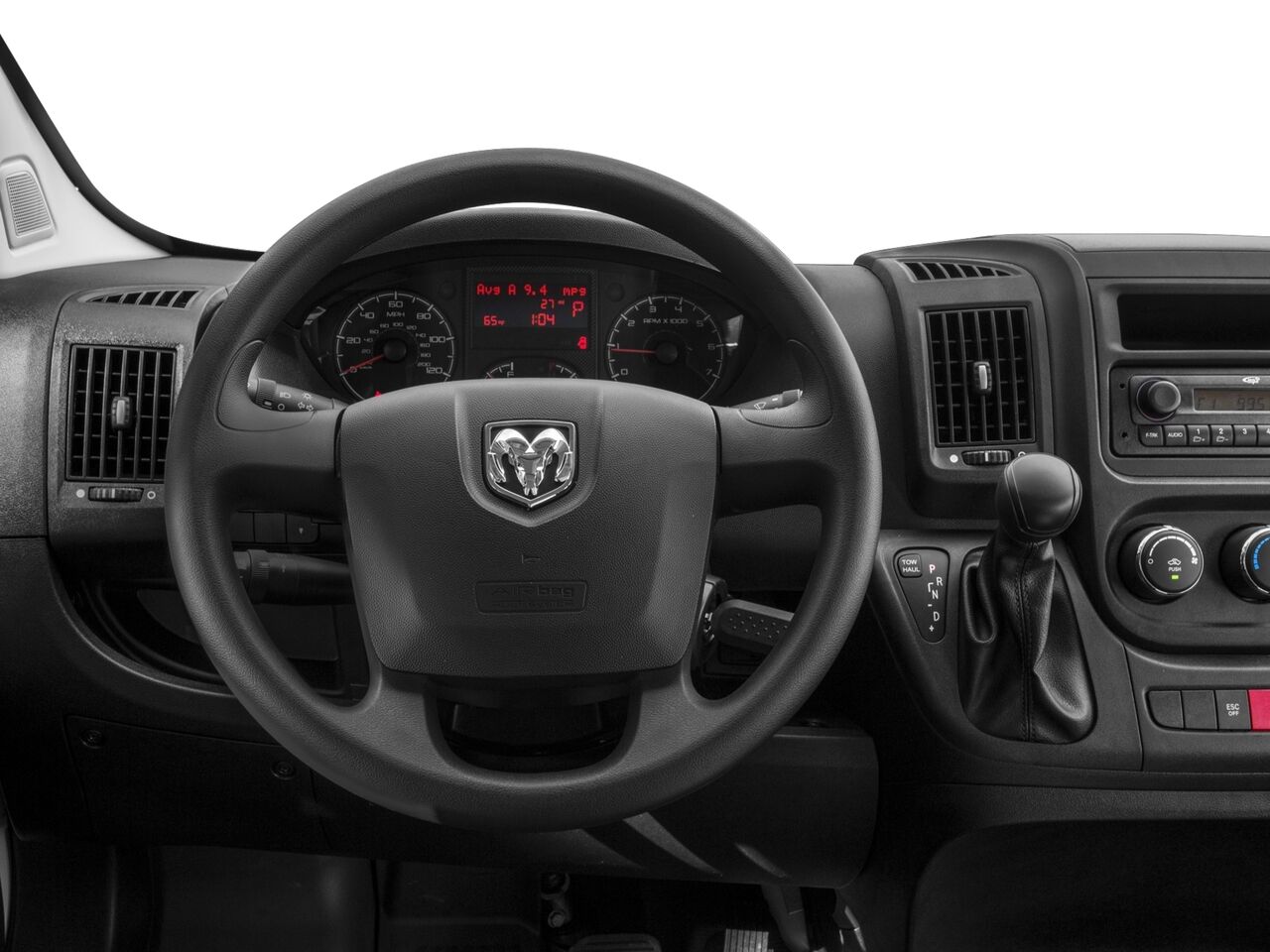 2016 DODGE 1500 PROMASTER CARGO VAN San Antonio TX