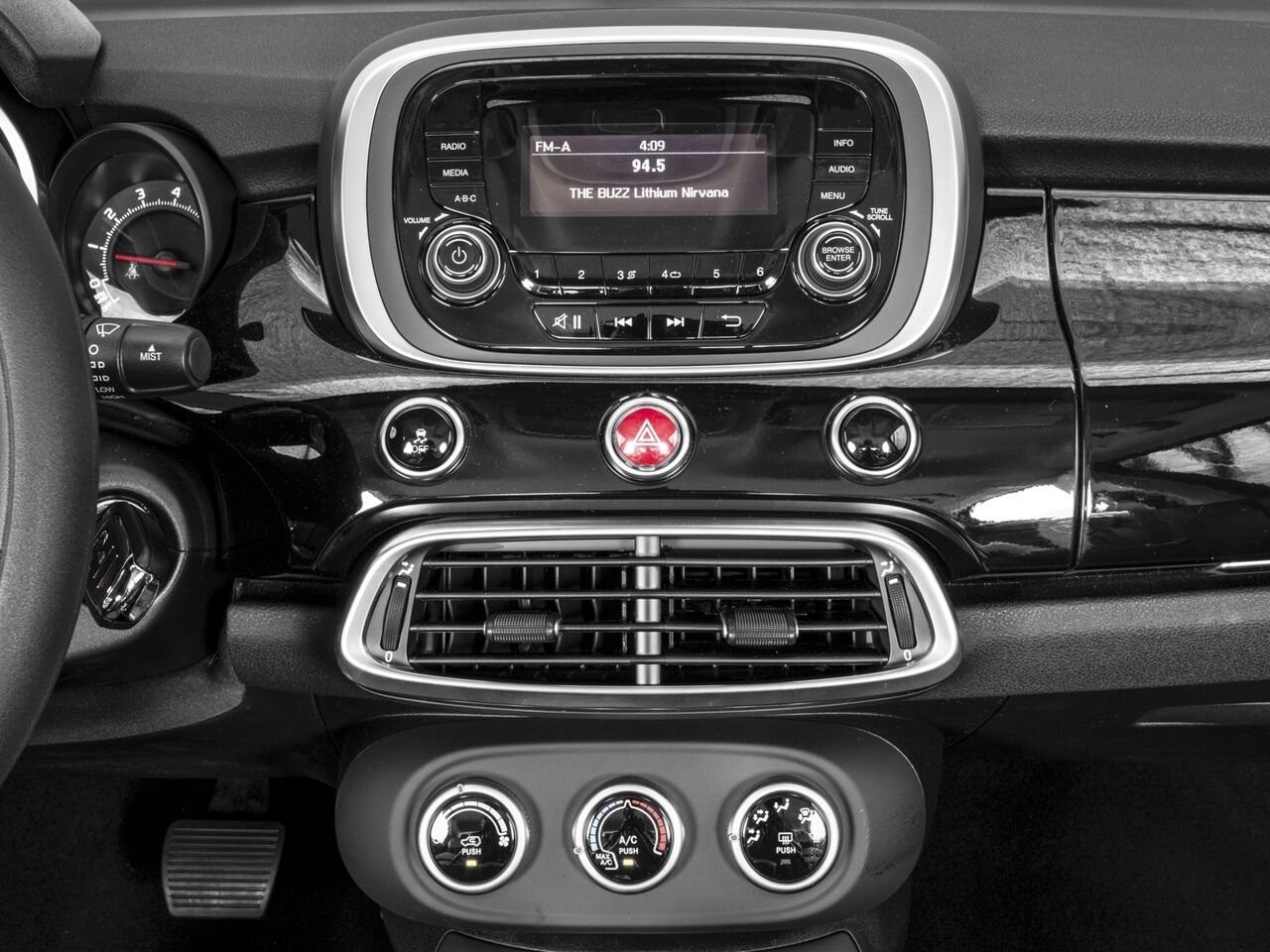 2016 FIAT 500X Easy Roseville CA