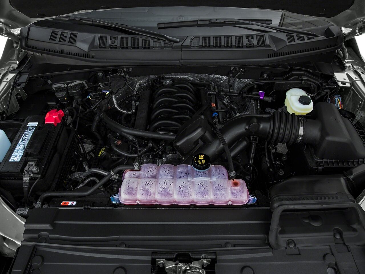 2016 FORD F-150 XL; PLATINUM; Kansas City MO