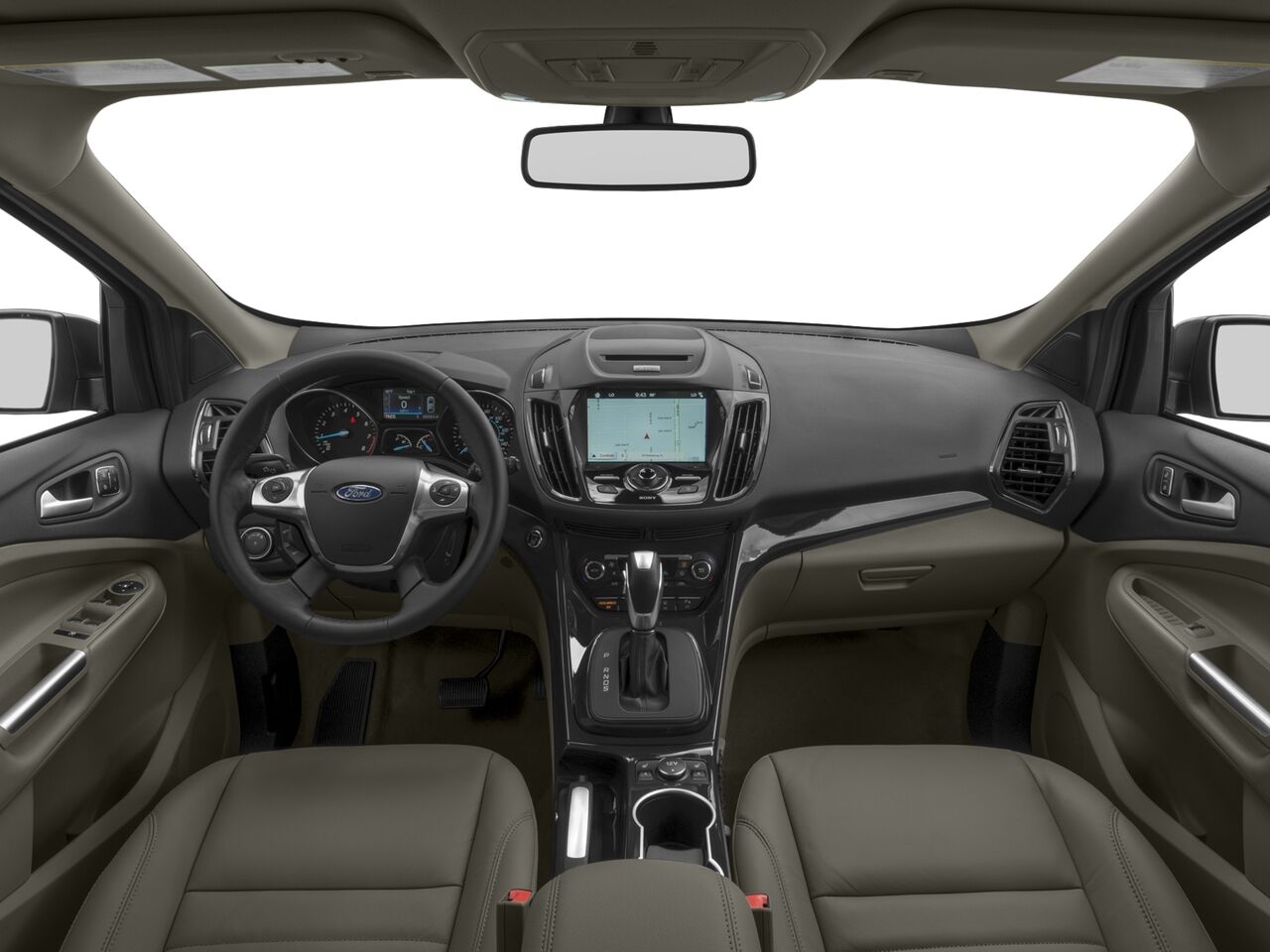 2016 Ford Escape Titanium Houston TX