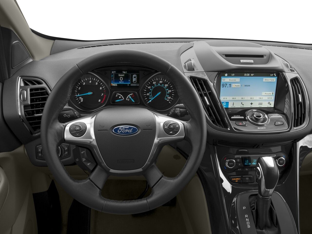 2016 Ford Escape Titanium Tucson AZ