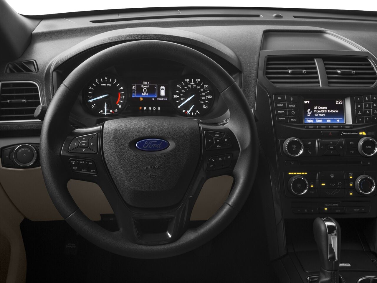2016 Ford Explorer Base FWD Austin TX