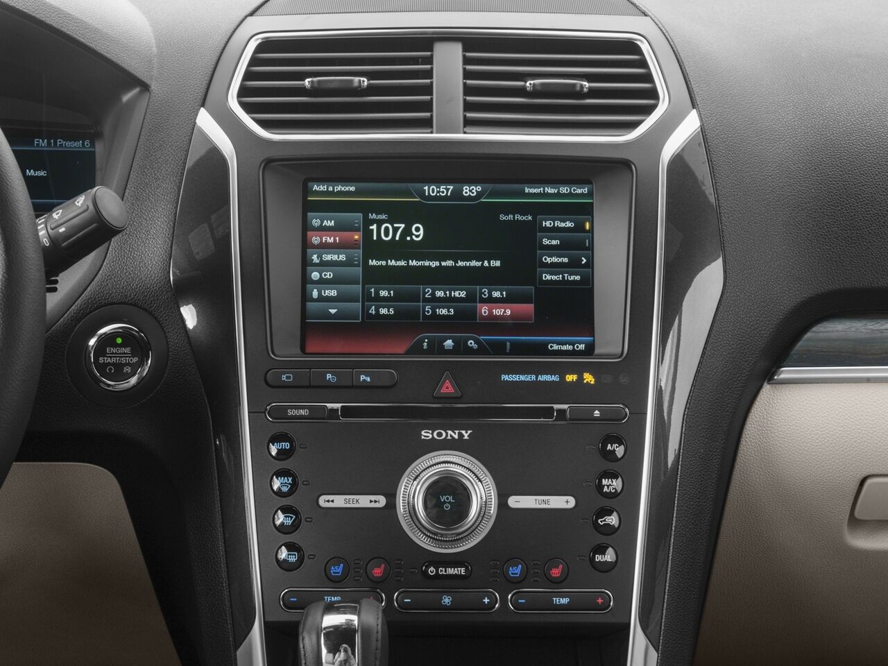 2016 Ford Explorer Limited Austin TX