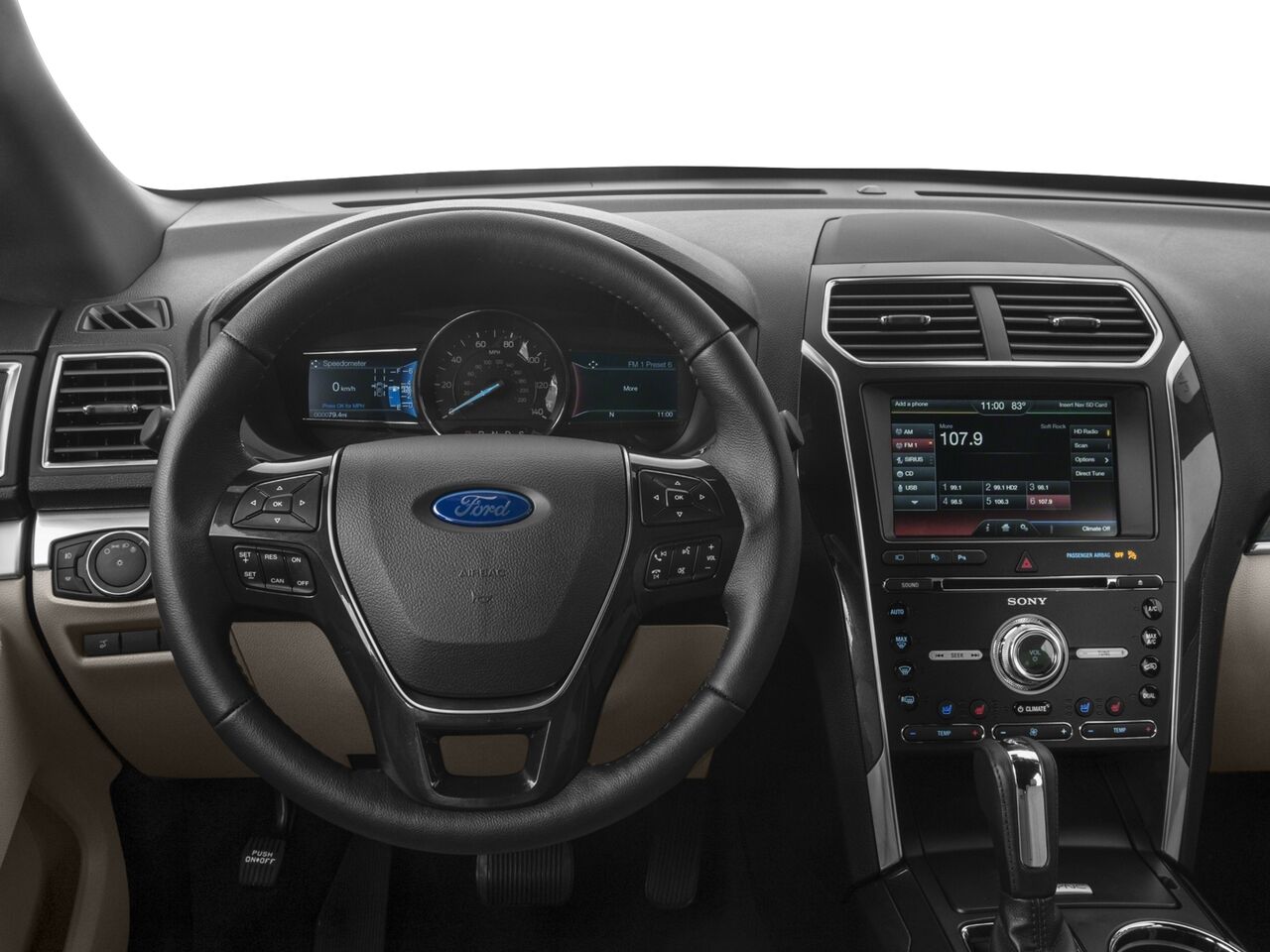 2016 Ford Explorer Limited Austin TX