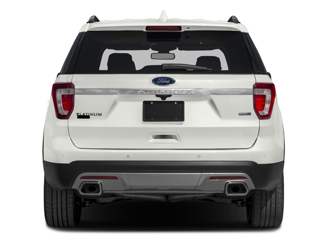 2016 Ford Explorer Platinum AWD San Antonio TX