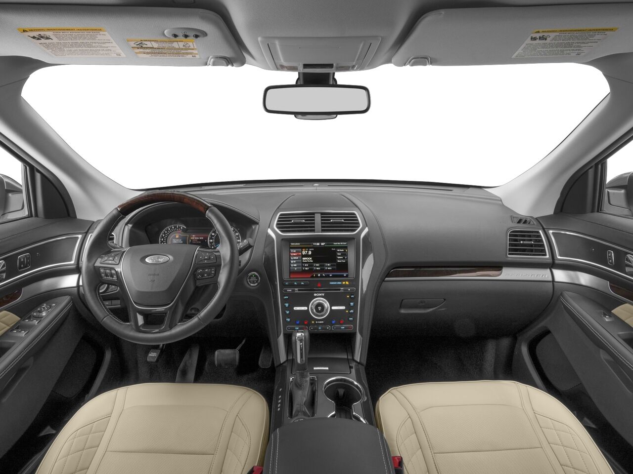 2016 Ford Explorer Platinum AWD San Antonio TX