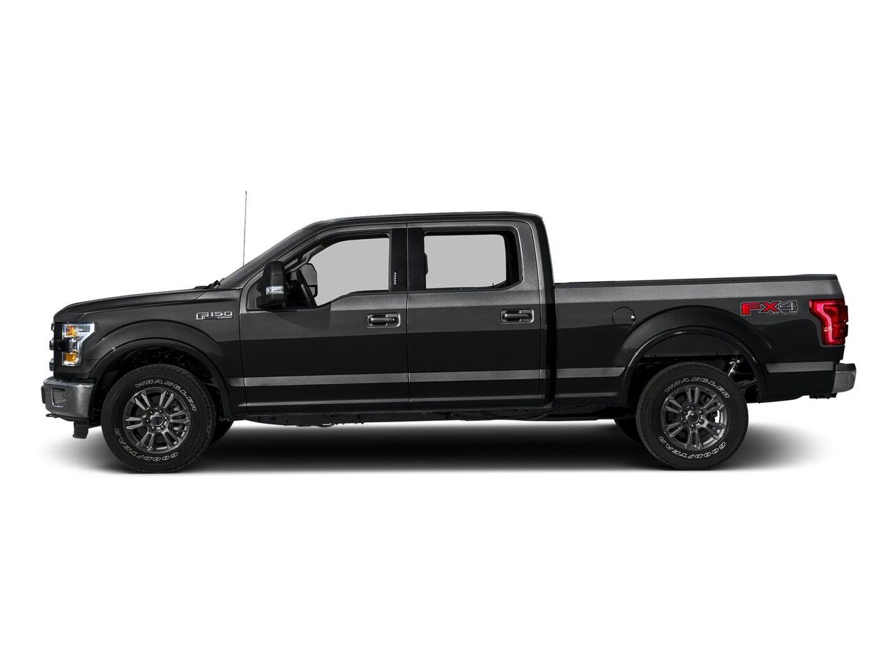 2016 Ford F-150 Crew Cab Lariat EcoBoost 4WD 2