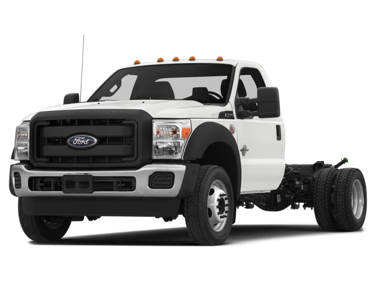 2016 Ford F-450 Chassis XL