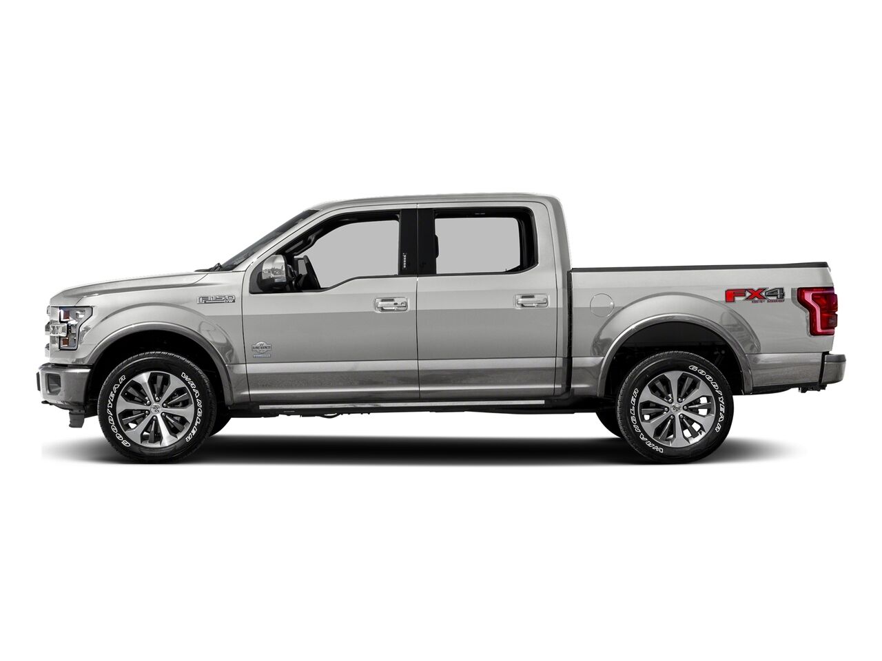 2016 Ford F150 SuperCrew Cab King Ranch Pickup 4D 5 1/2 ft