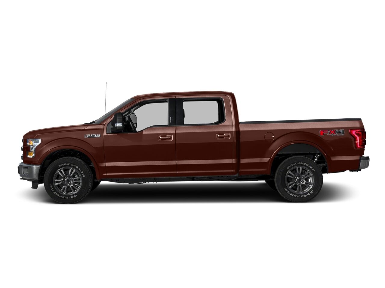 2016 Ford F150 SuperCrew Cab Lariat Pickup 4D 5 1/2 ft