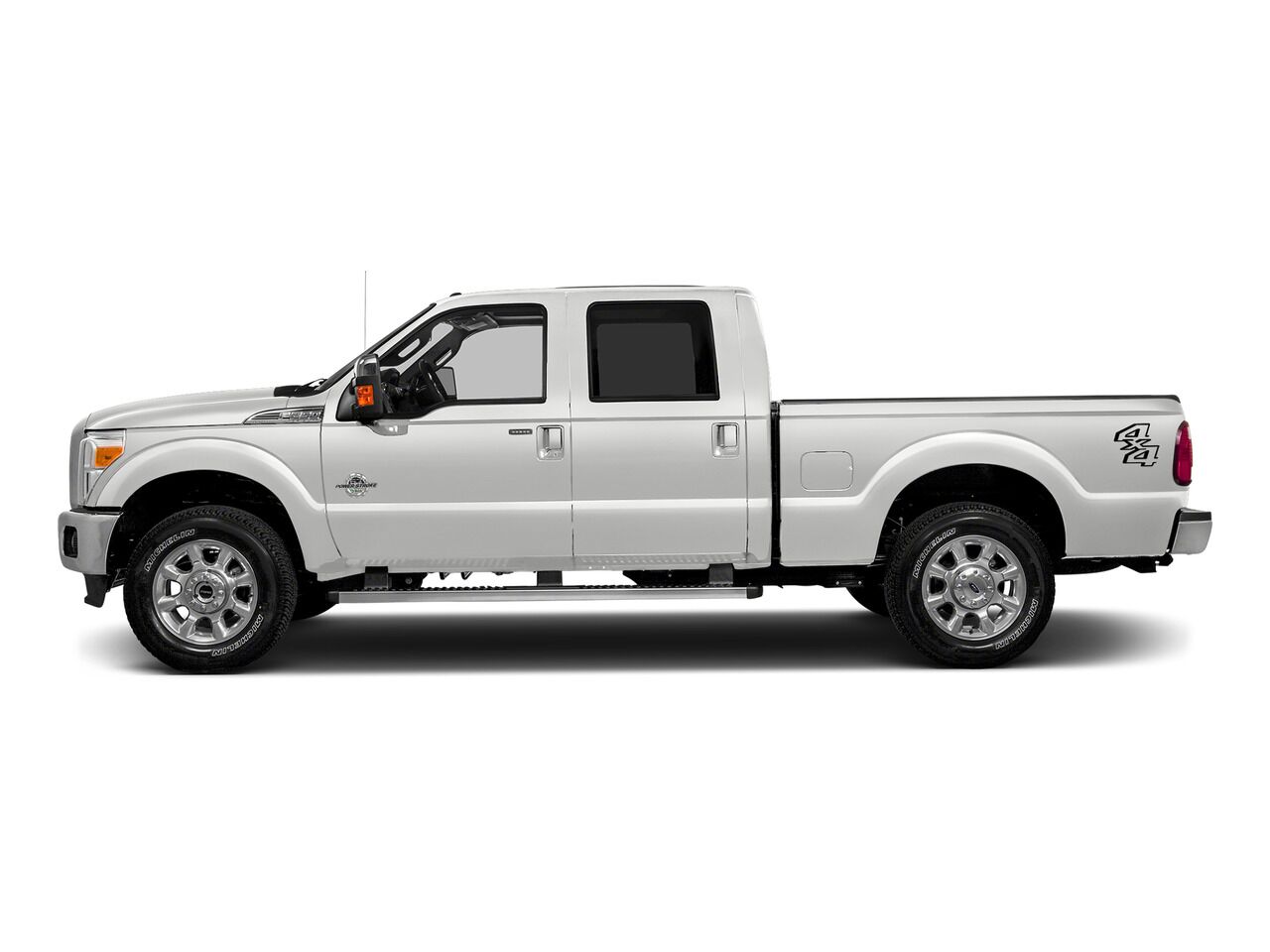 2016 Ford F250 Super Duty Crew Cab Lariat Pickup 4D 6 3/4 ft