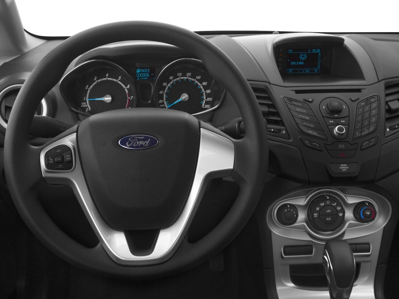 2016 Ford Fiesta S Irving TX