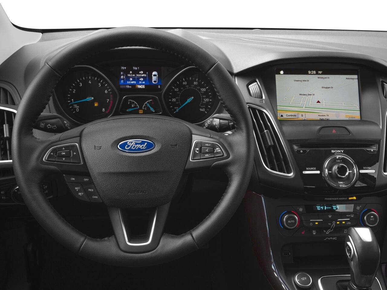 2016 Ford Focus Titanium Roseville CA